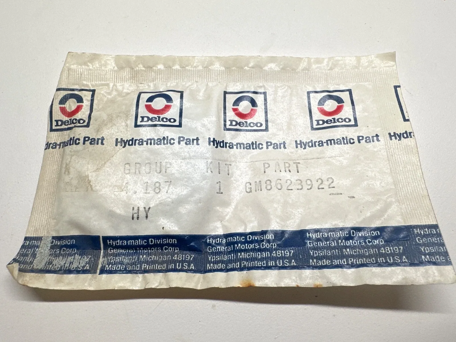 NOS 1965-77 Chevy Pontiac Olds 442 SS GTO TH400 Thrust Bearing & Race GM 8623922