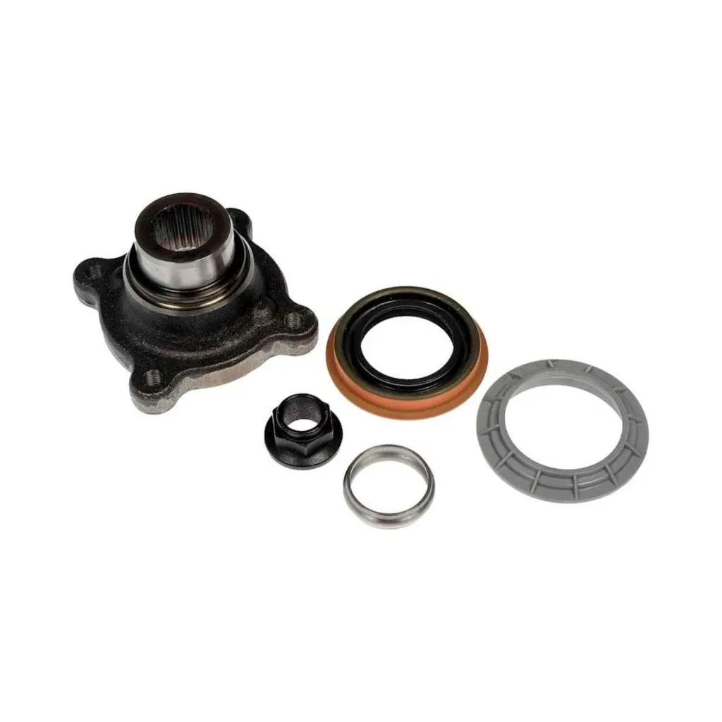 For Ford Taurus X 2008 2009 Output Shaft Yoke Set With Nut/Crush Washer/Oil Seal