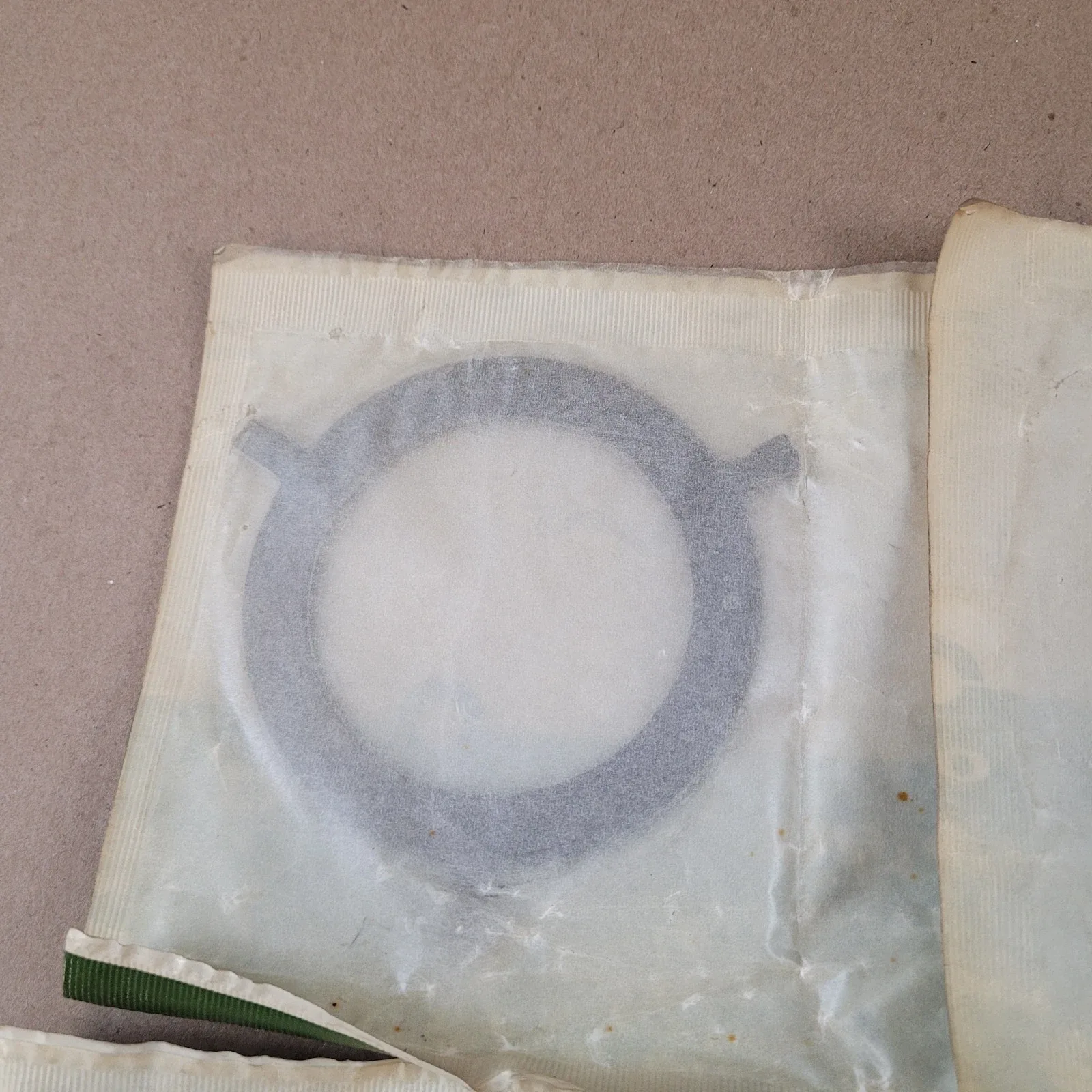 4 NOS GM 8625403 8623272 Auto Trans Output Shaft Thrust Washers 1964-90 GM Chevy image 3
