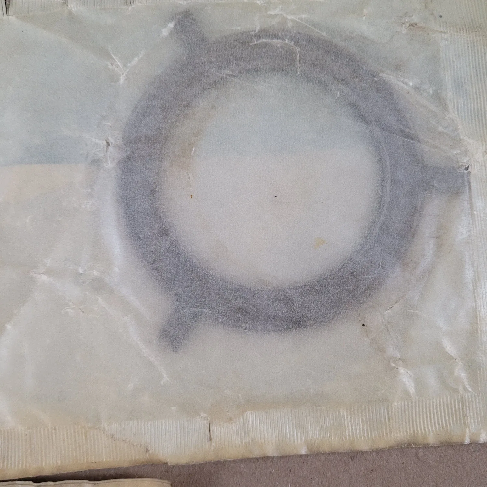 3 NOS GM 8625405 8623275 Auto Trans Output Shaft Thrust Washers 1985-09 GM Chevy image 4