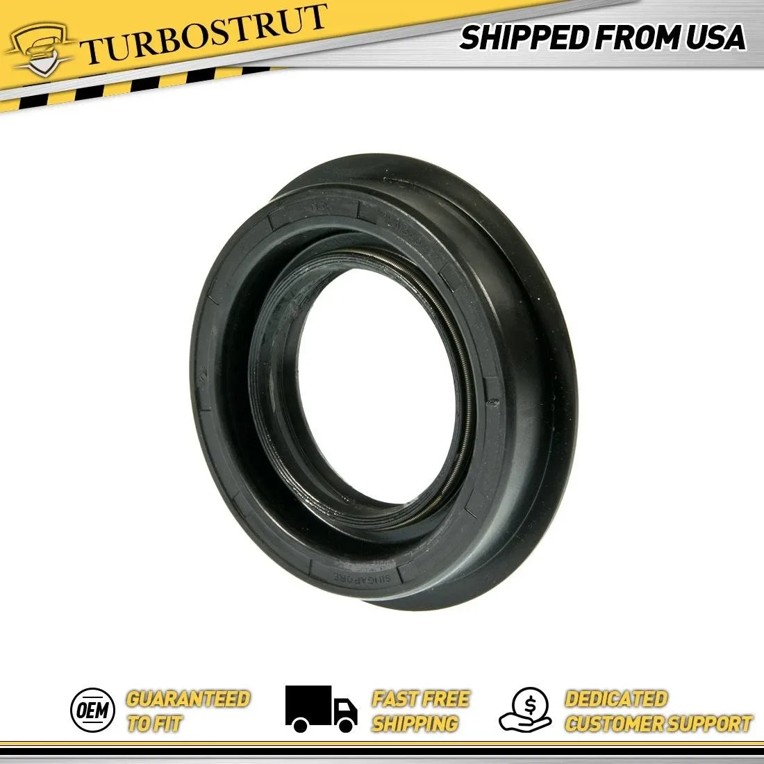 1 Left Auto Trans Output Shaft Seal For 2008-2017 Buick Enclave 3.6L