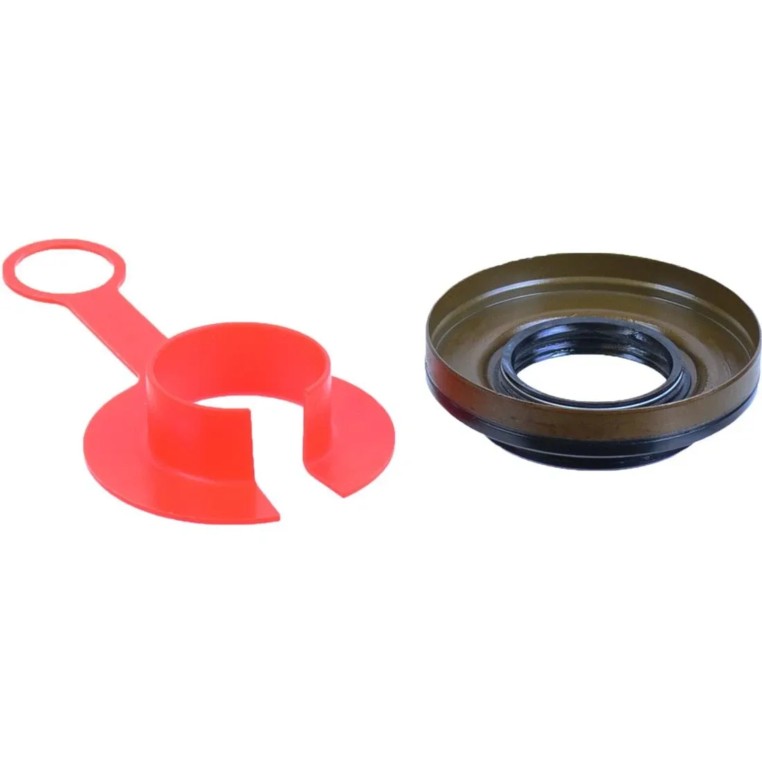 1 Left Auto Trans Output Shaft Seal For 2010-2013 Chevrolet Traverse 3.6L image 2