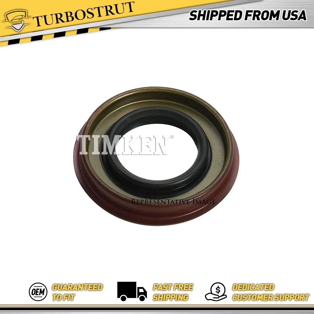 1 Right Auto Trans Output Shaft Seal For 2006-2008 Buick Lucerne 3.8L