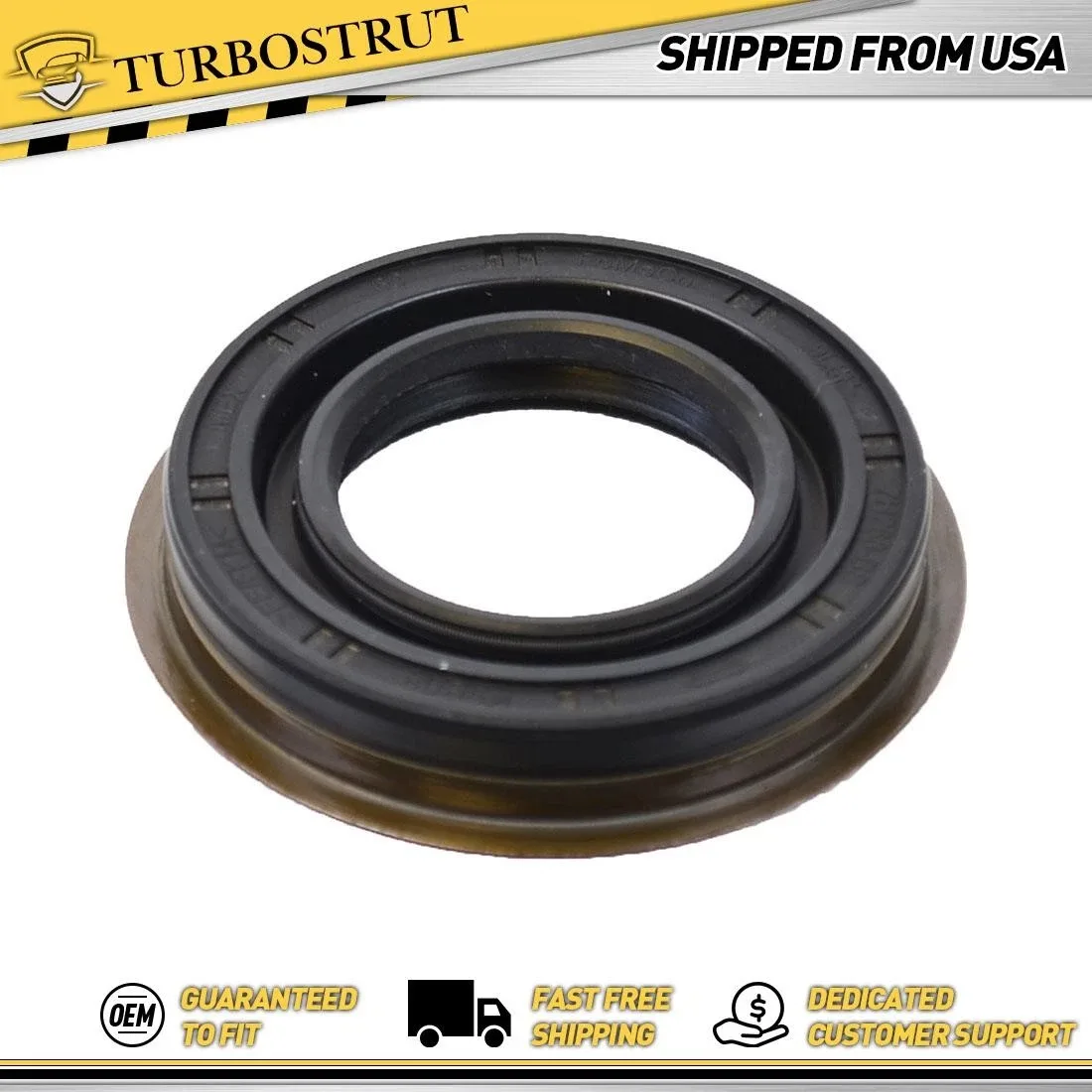 1 Left Manual Transmission Output Shaft Seal For 2010 Buick LaCrosse 3.0L