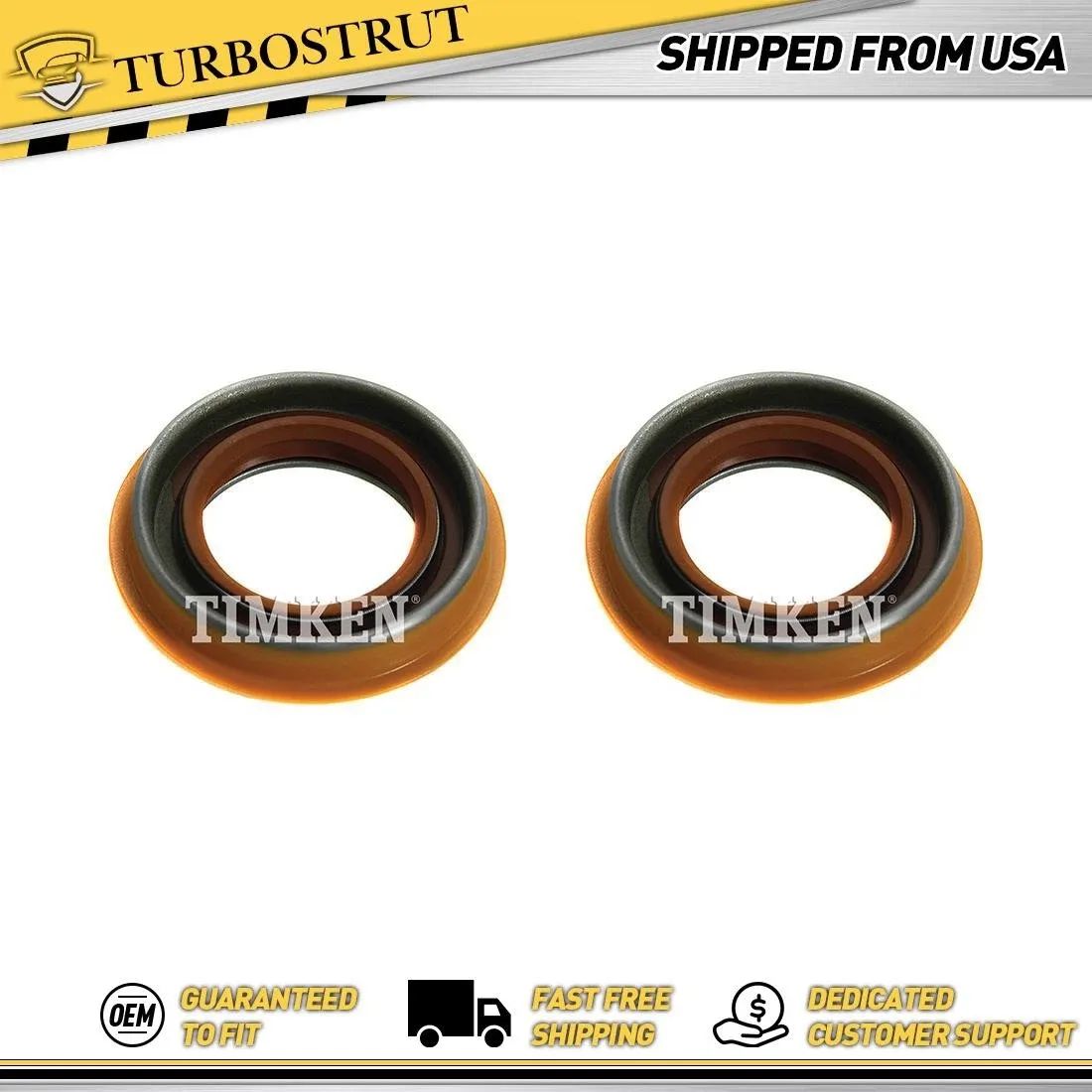 2 Auto Trans Output Shaft Seal For 1982-1985 Cadillac Seville 4.1L