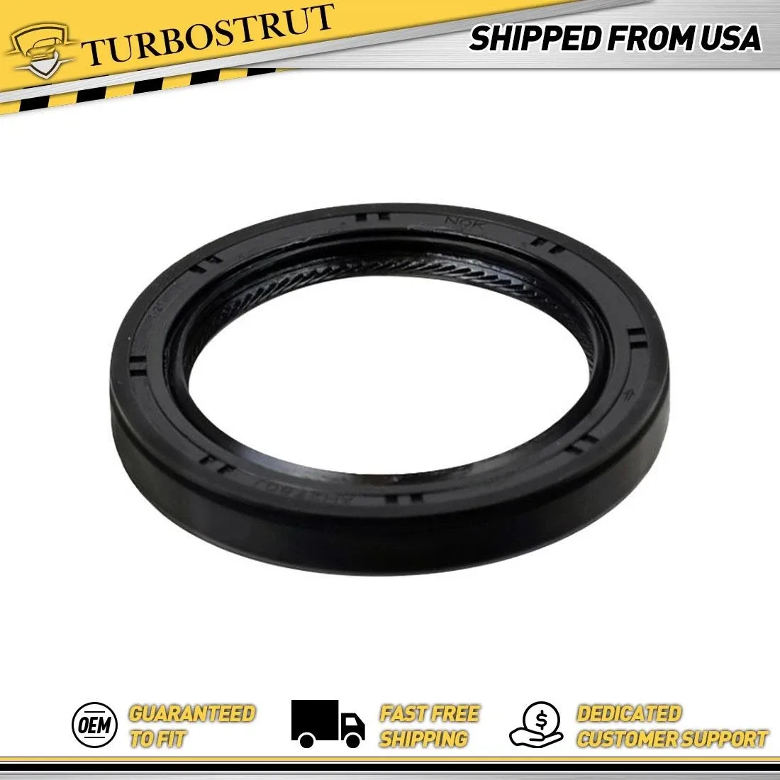 1 Rear Auto Trans Output Shaft Seal For 2004-2010 INFINITI QX56 5.6L