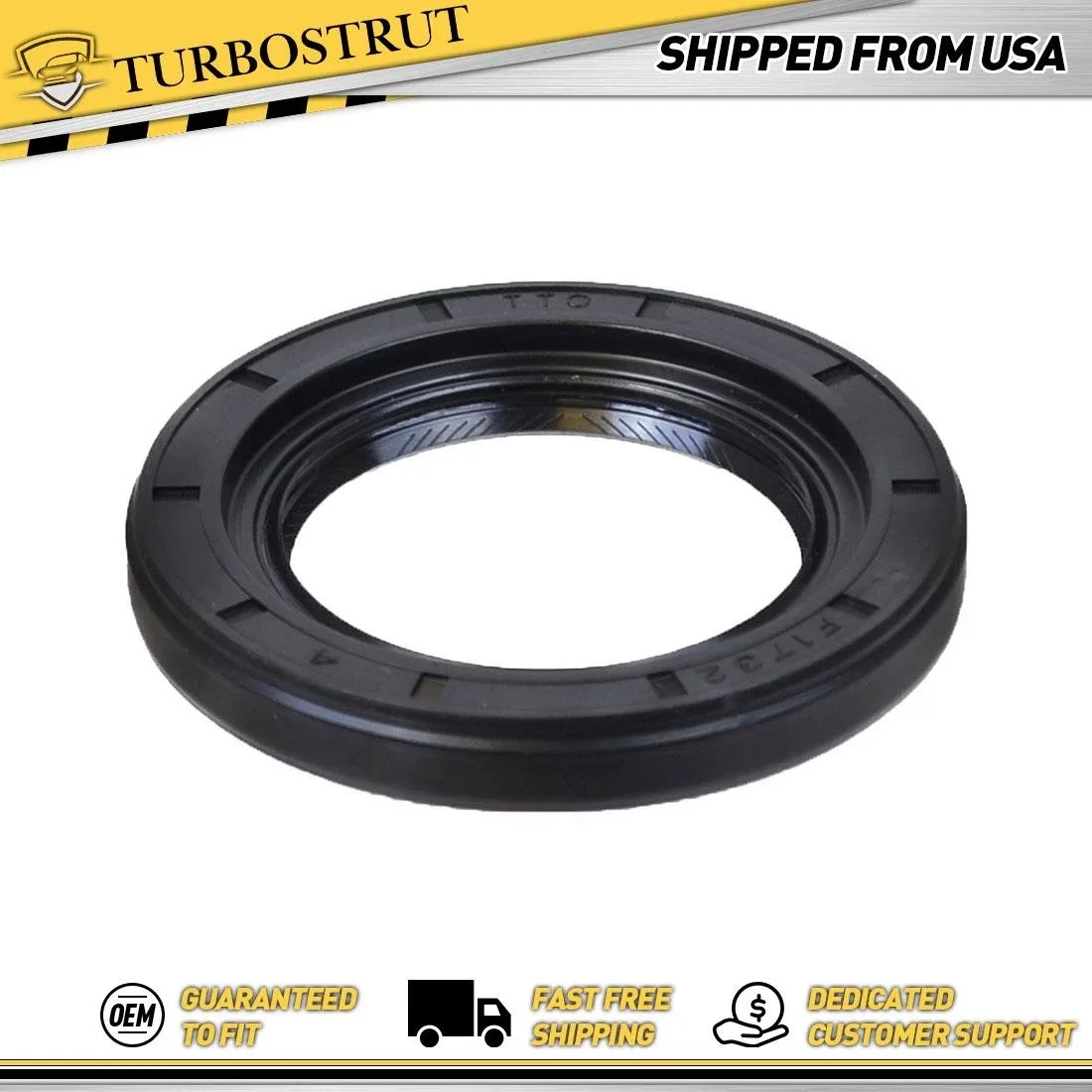 1 Left Auto Trans Output Shaft Seal For 2009-2014 Volkswagen Tiguan 2.0L