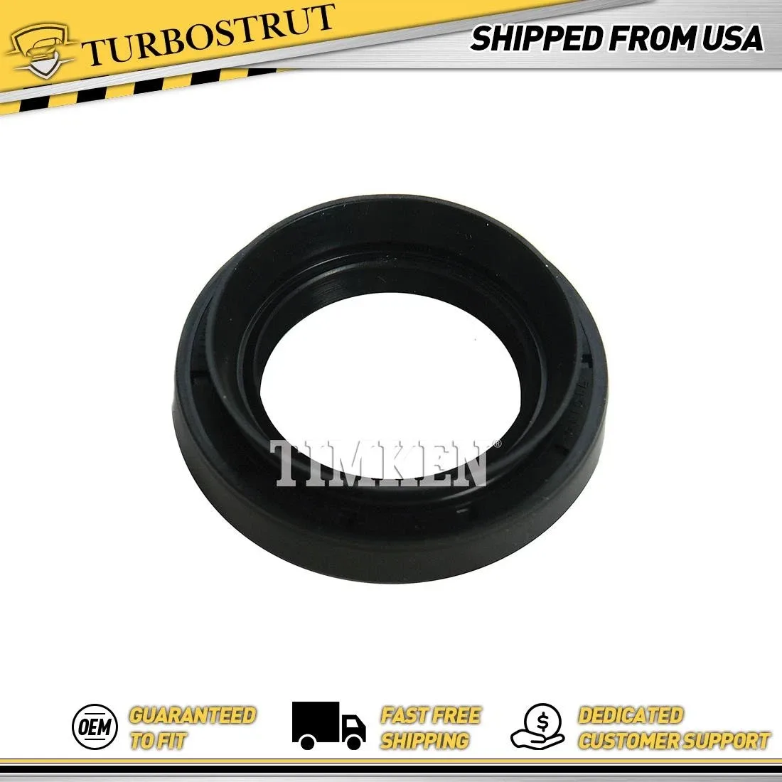 1 Left Manual Transmission Output Shaft Seal For 1988-1991 Honda CRX 1.5L