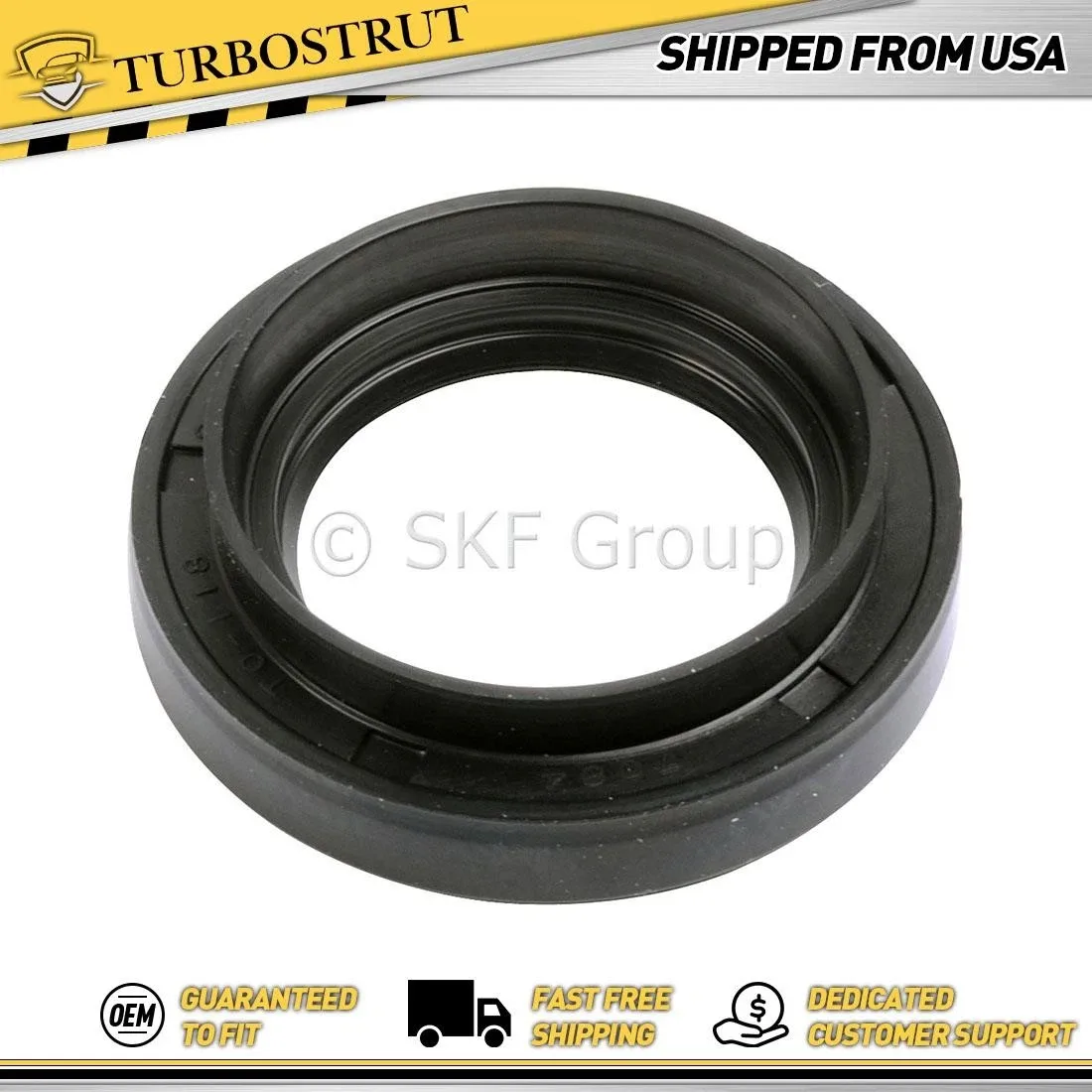 1 Manual Transmission Output Shaft Seal For 1985-1988 Chevrolet Nova 1.6L