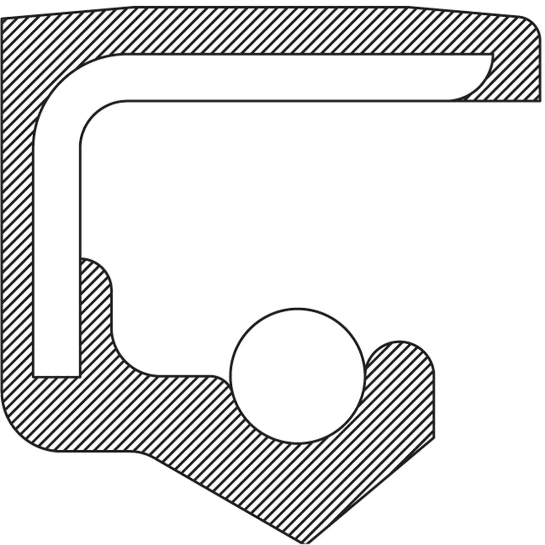 2 Auto Trans Output Shaft Seal For 1986 1987 Acura Legend 2.5L image 4