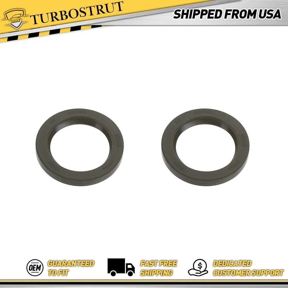2 Auto Trans Output Shaft Seal For 1986 1987 Acura Legend 2.5L
