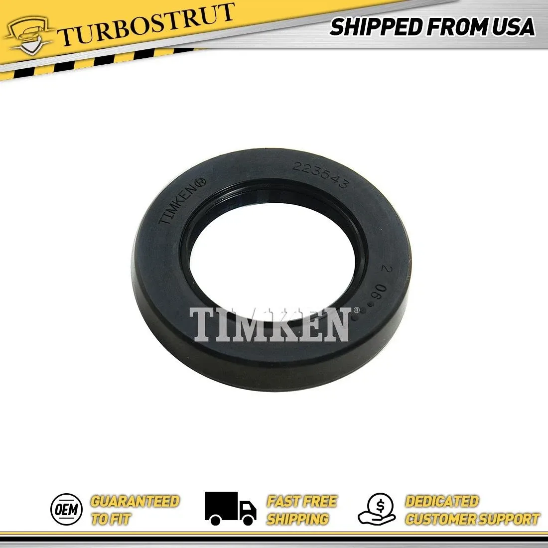 1 Manual Transmission Output Shaft Seal For 2000 2001 Acura Integra 1.8L