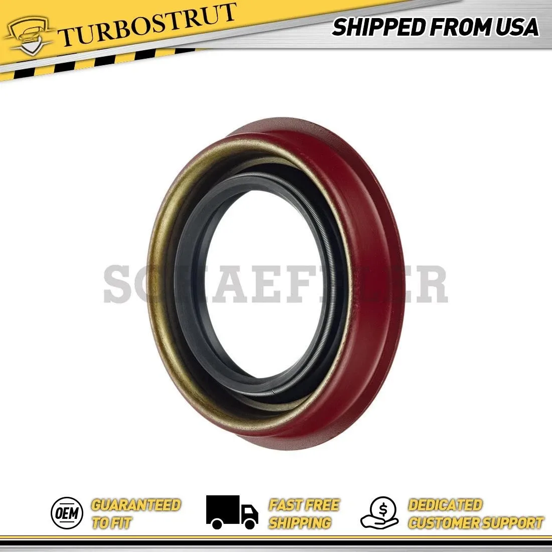 1 Left Manual Transmission Output Shaft Seal For 2005-2007 Ford Escape 2.3L