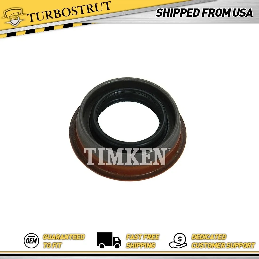 1 Left Auto Trans Output Shaft Seal For 1995-1999 Buick Riviera 3.8L