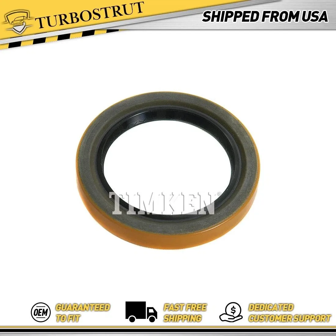 1 Auto Trans Output Shaft Seal For 2001-2006 Chevrolet Silverado 3500 6.0L