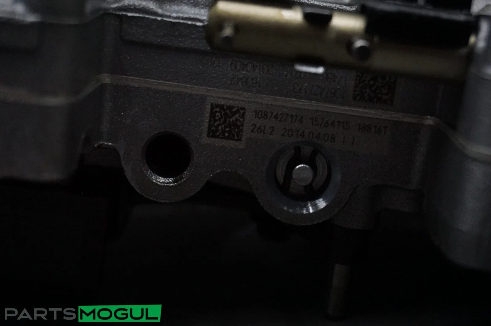 2011-2012 BMW F07 535i/550i GT Automatic Mechatronic Valve Body 0260550046 image 4