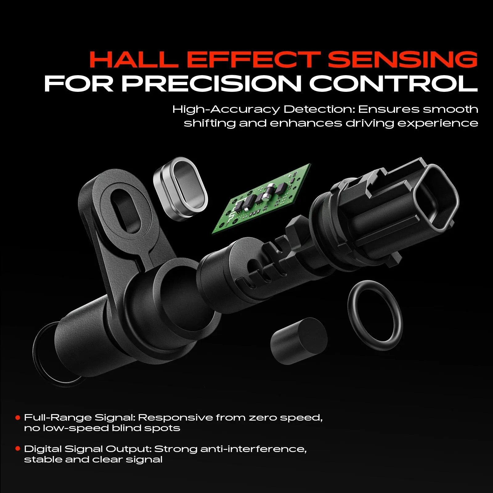Automatic Transmission Output Shaft Speed Sensor for Chevrolet Spark 2013 1.2L image 3