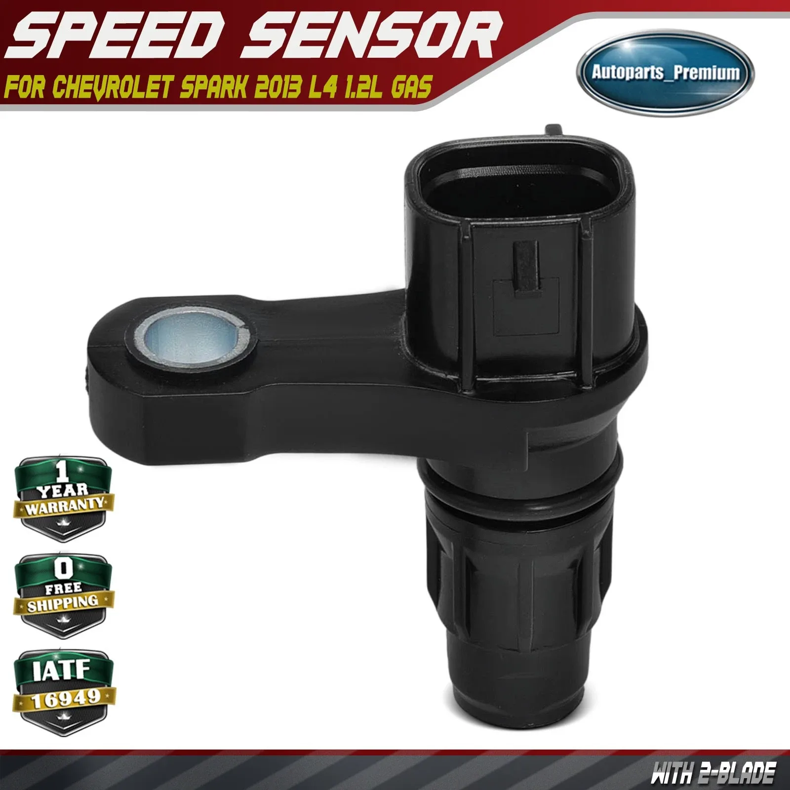 Automatic Transmission Output Shaft Speed Sensor for Chevrolet Spark 2013 1.2L