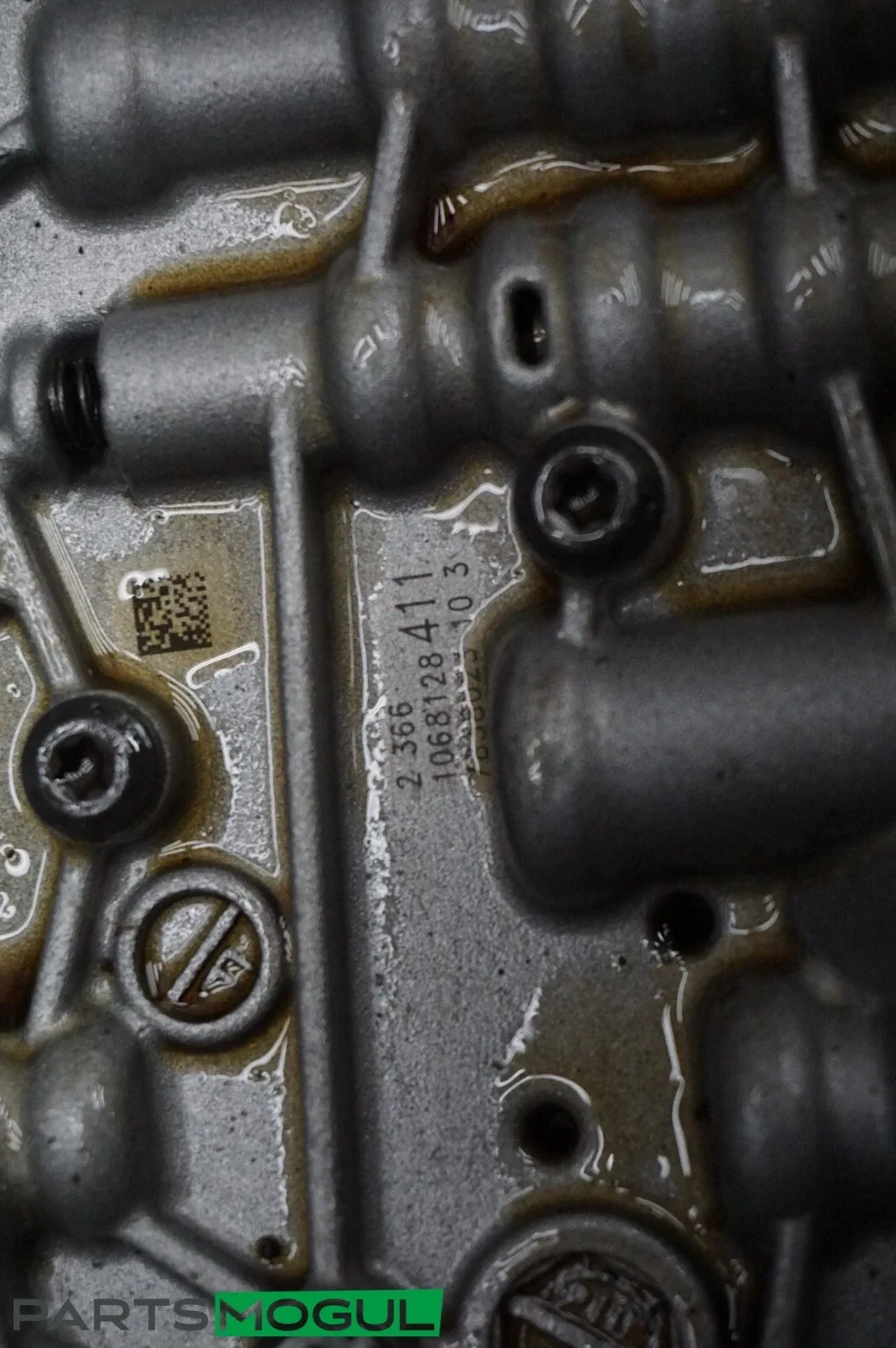 2009-2010 Audi A4 Quattro Mechatronic Valve Body 0260550021 image 4