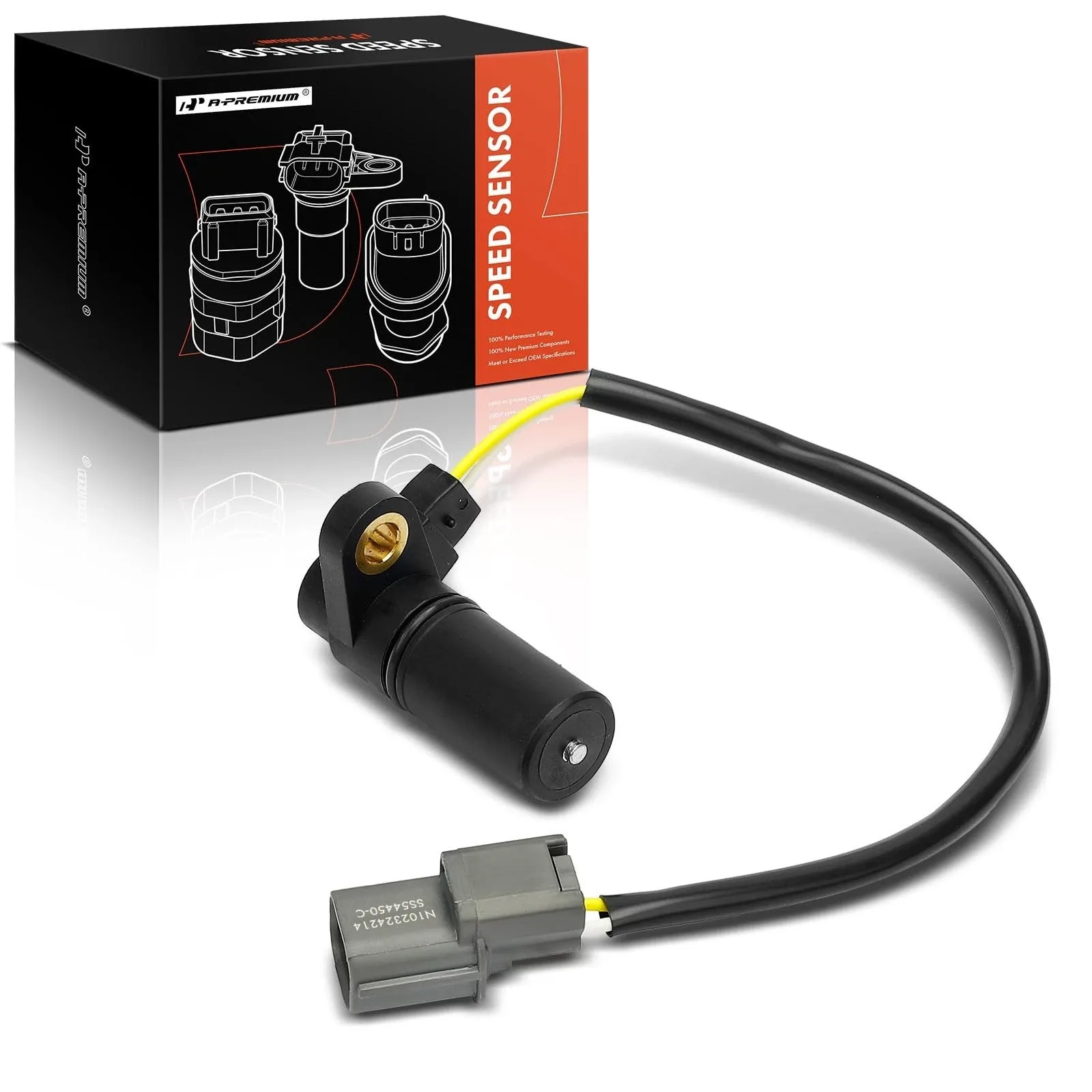 Automatic Transmission Output Shaft Speed Sensor 2 Pins - High Precision, Durabl image 2