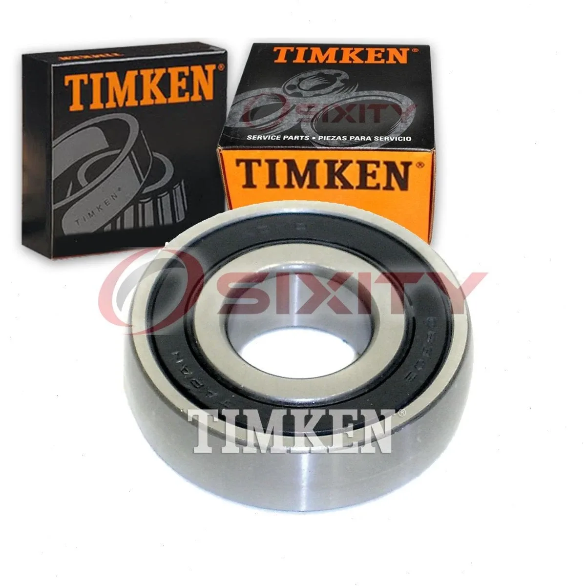 Timken Front Transfer Case Output Shaft Bearing for 1987-1988 Chevrolet V30 ce