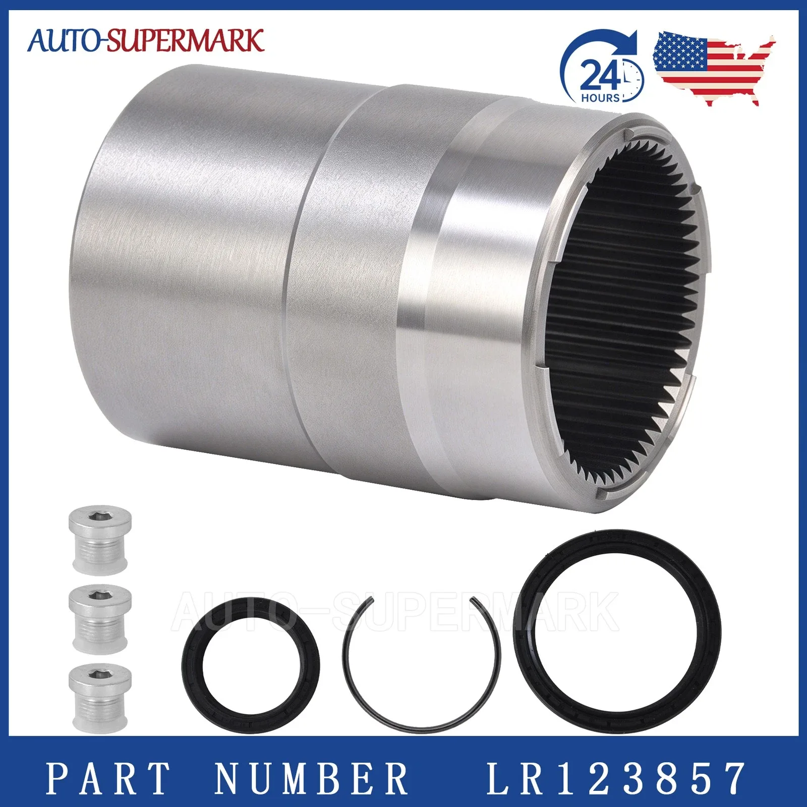 Oil Seals Transmission For Land Rover Discovery Sport & Evoque LR123857 LR049881