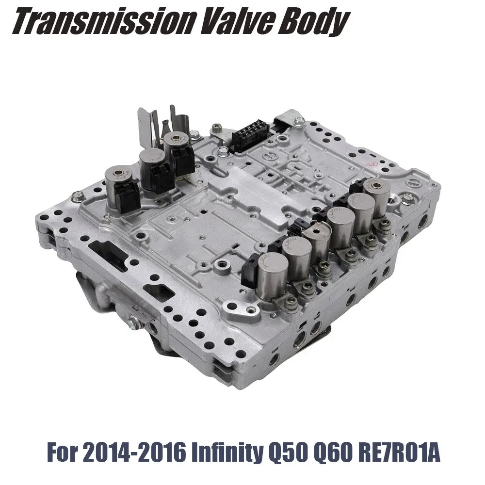 7-Speed Transmission Valve Body RE7R01A for FX35 / EX35 / Q50 / Q60 / Q70 / QX56 / QX70 / QX80 image 3