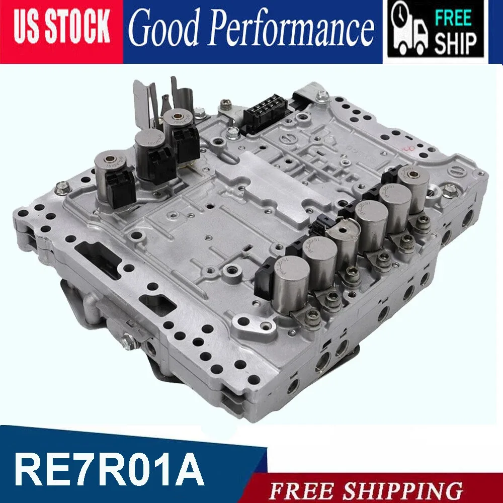 7-Speed Transmission Valve Body RE7R01A for FX35 / EX35 / Q50 / Q60 / Q70 / QX56 / QX70 / QX80