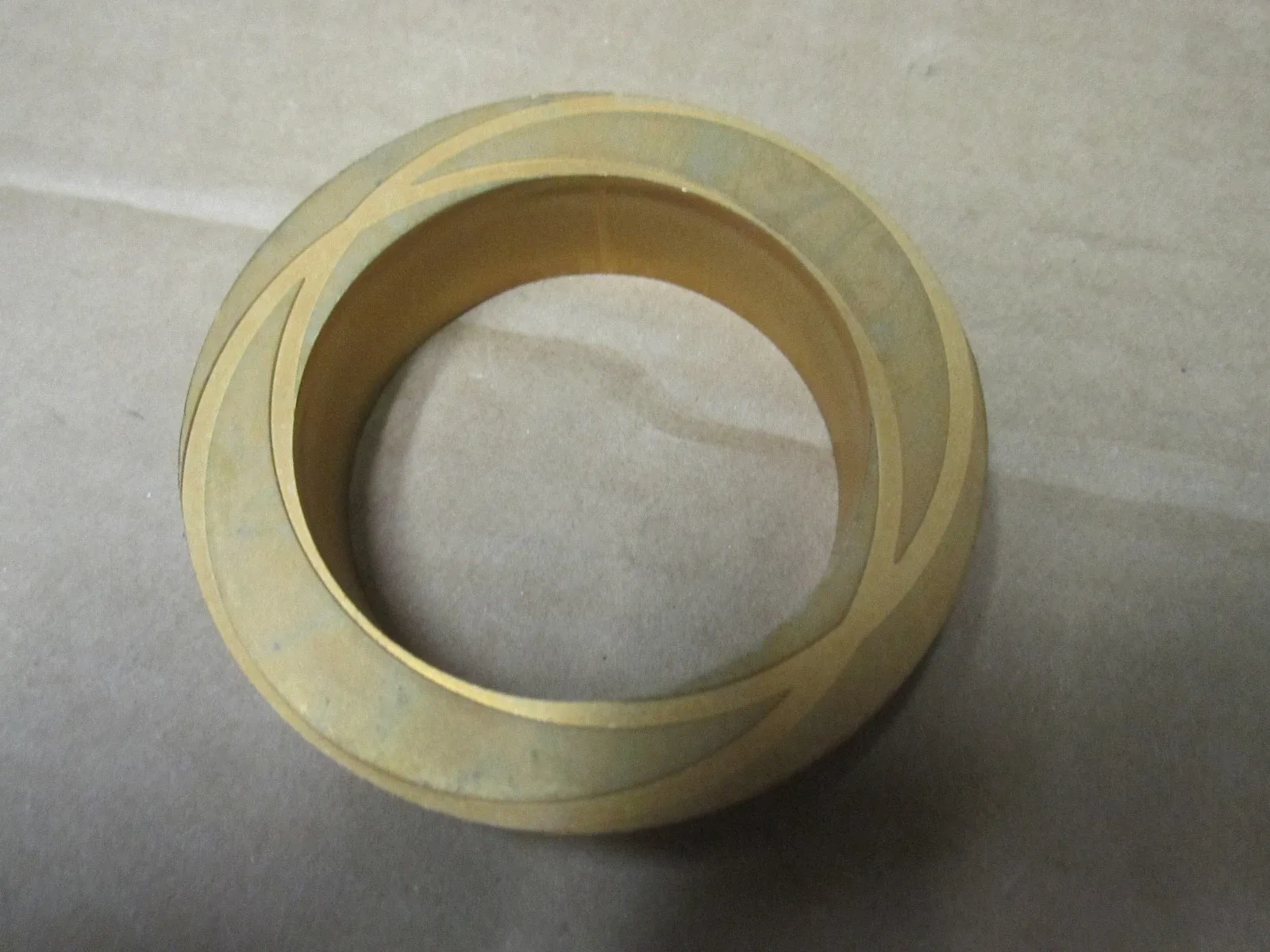 CASE SAVER BUSHING FORD AOD REPLACES OUTPUT SHAFT NEEDLE BEARING F10D DAMAGE image 2