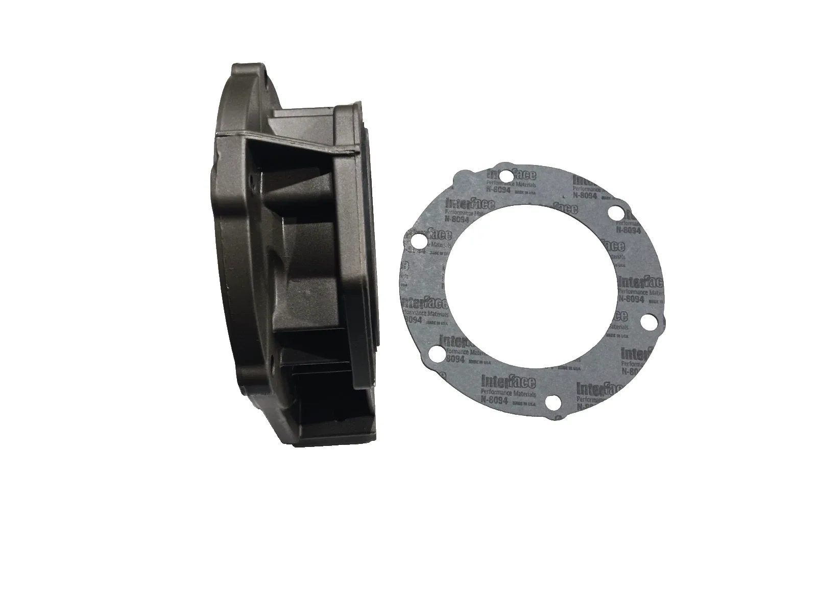 4L80E TRANSMISSION 4X4 ALUMINUM HOUSING W/ OUTPUT SHAFT W/ LUBE HOLE 1991 - 1996 image 4