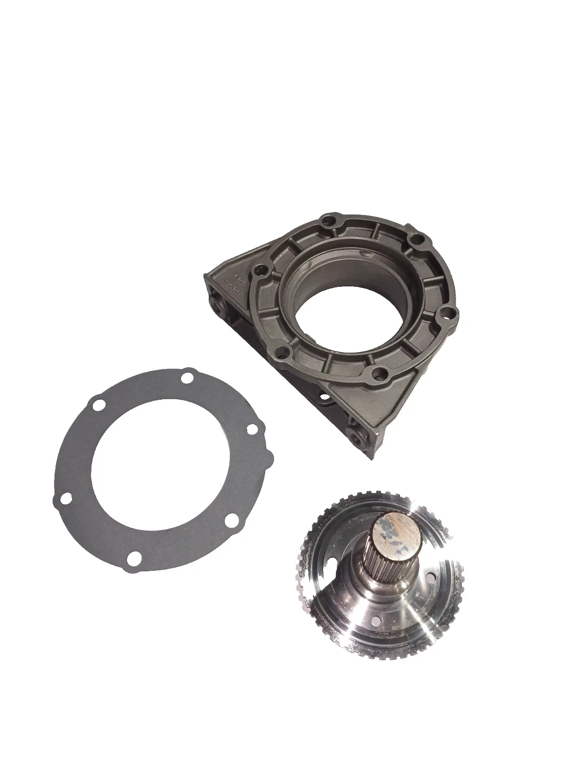 4L80E TRANSMISSION 4X4 ALUMINUM HOUSING W/ OUTPUT SHAFT W/ LUBE HOLE 1991 - 1996