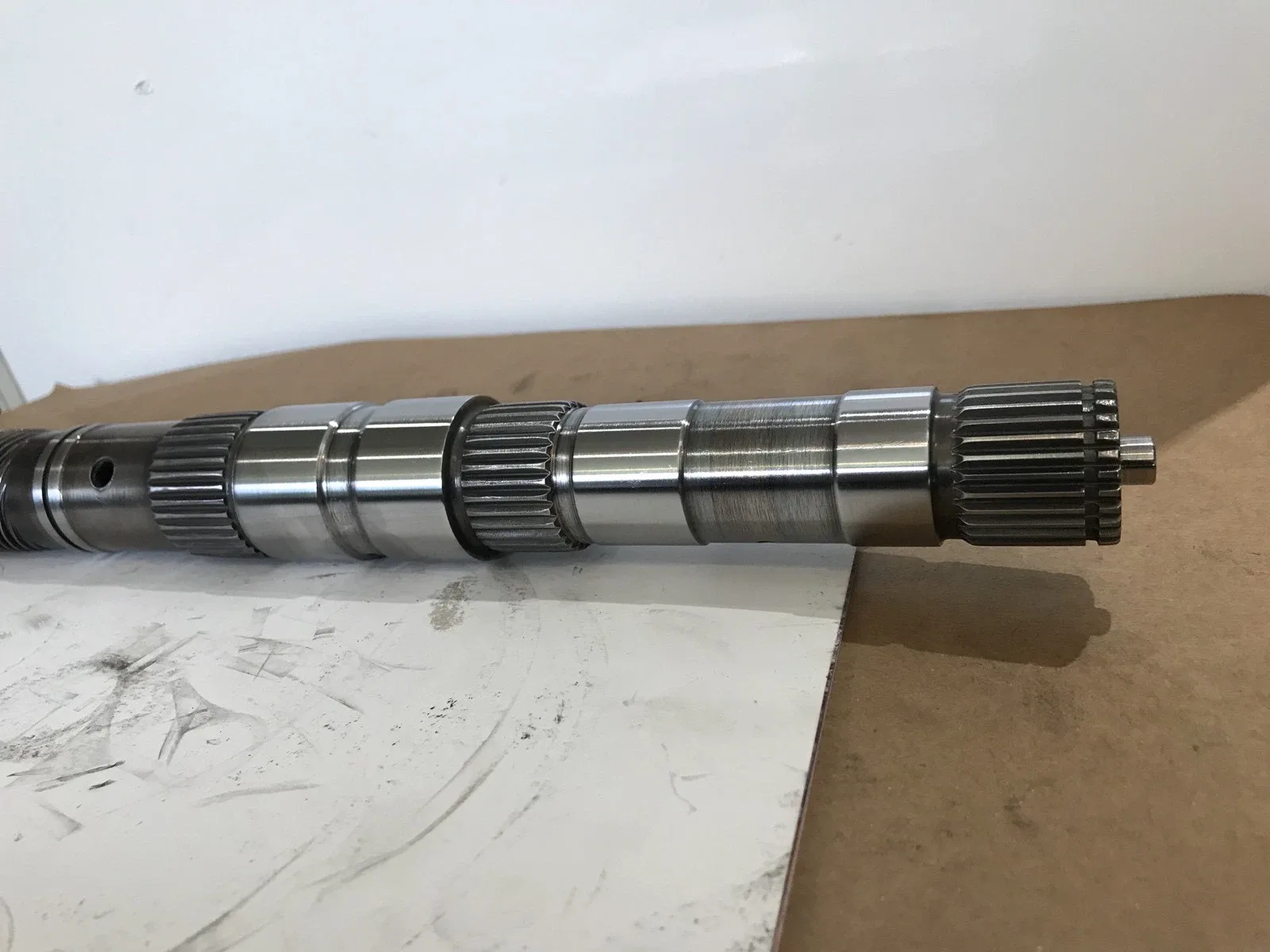 Dodge 727, TF8 Trans Diesel Output Shaft Late 16.780 LG 1990 UP 2WD .345" Pilot image 3