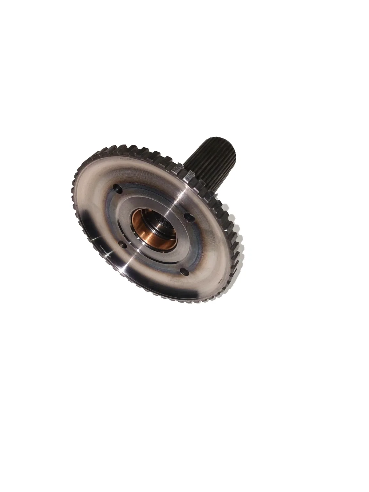 4L80E 4L85E Output Shaft 4X4 WITH Lube Hole 1991 TO 1996 image 3