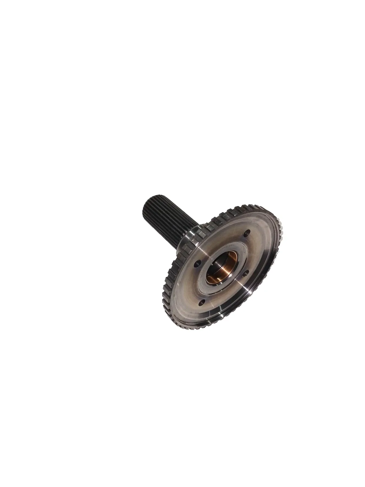 4L80E 4L85E Output Shaft 4X4 WITH Lube Hole 1991 TO 1996 image 4