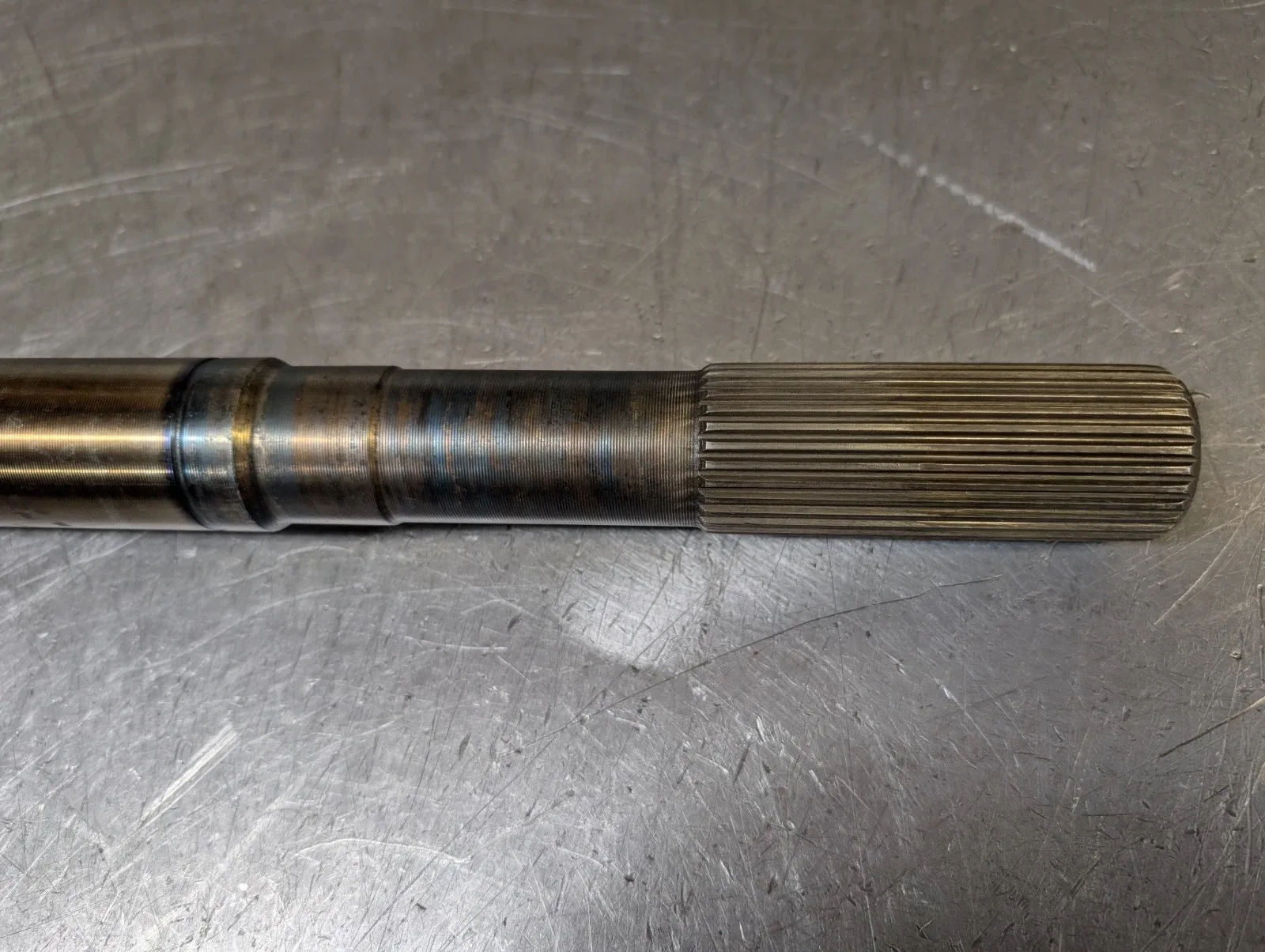 727 Torqueflite output shaft 1976-93 2x4 for 18.5-inch tail housing image 4