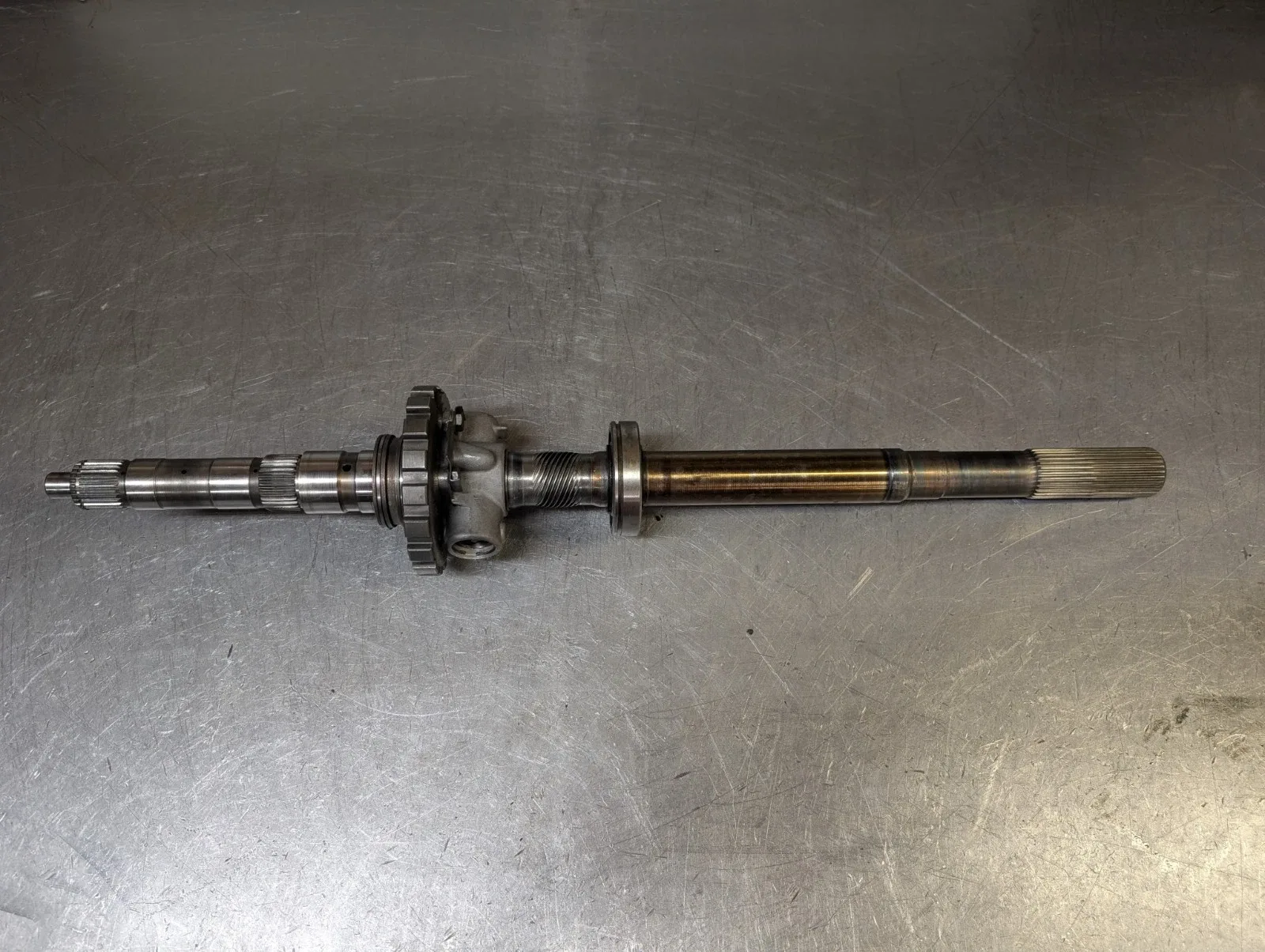 727 Torqueflite output shaft 1976-93 2x4 for 18.5-inch tail housing