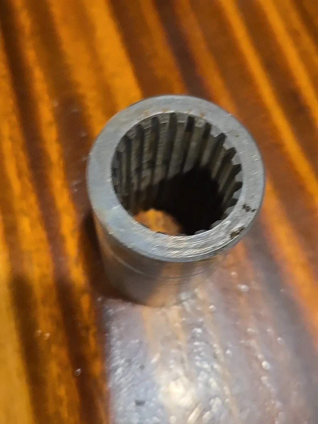 Toyota L50 / L52 transmission output shaft coupler truck 4x4 OEM P4901b31 image 3