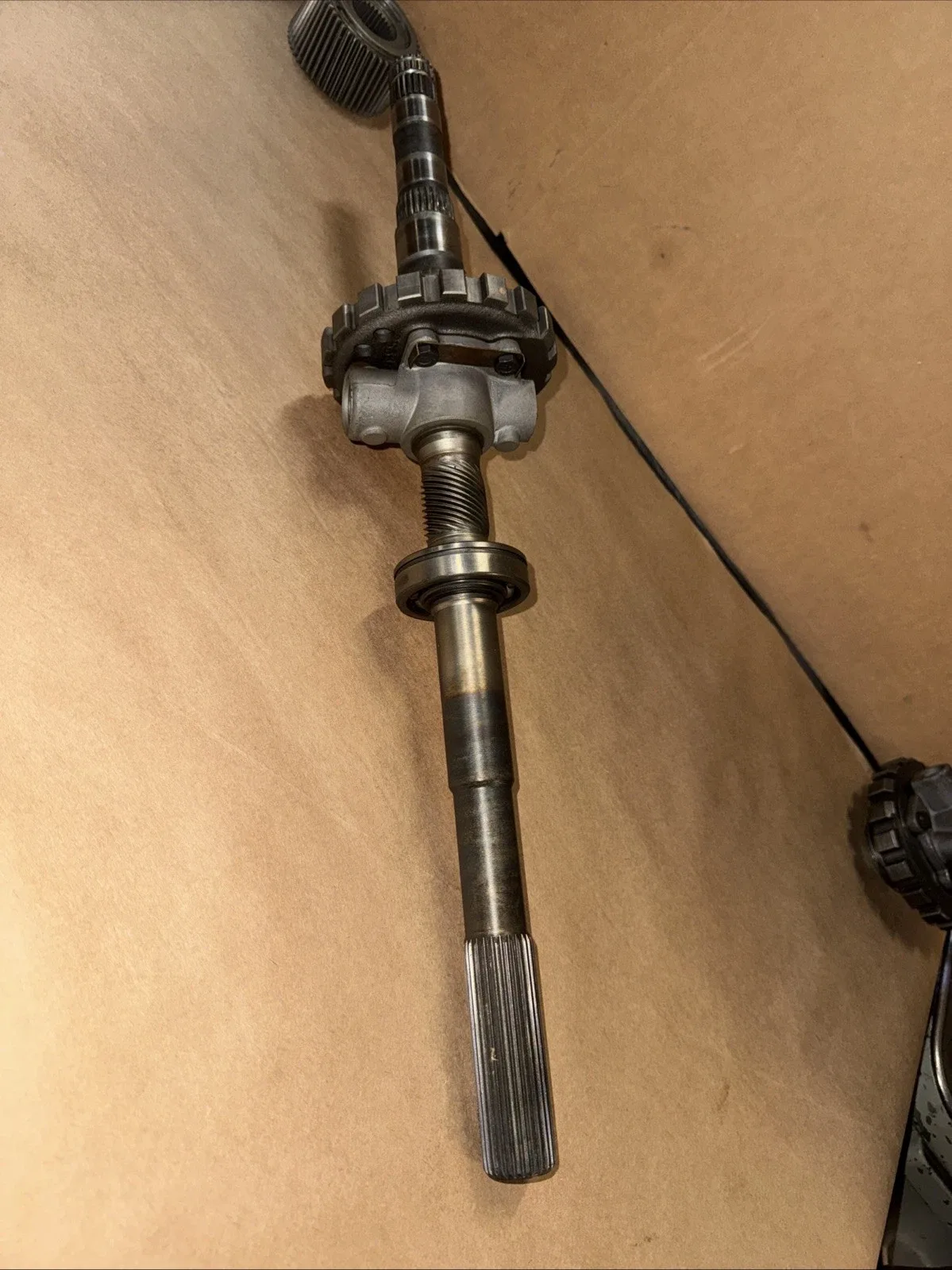 Dodge Chrysler Jeep 904 2x4 Output Shaft W/gov Park Gear
