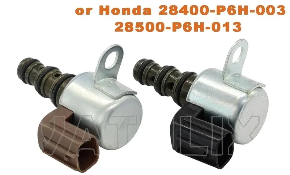 Transmission Shift Control Solenoid Valve For Honda 28400-P6H-003 28500-P6H-013 image 4