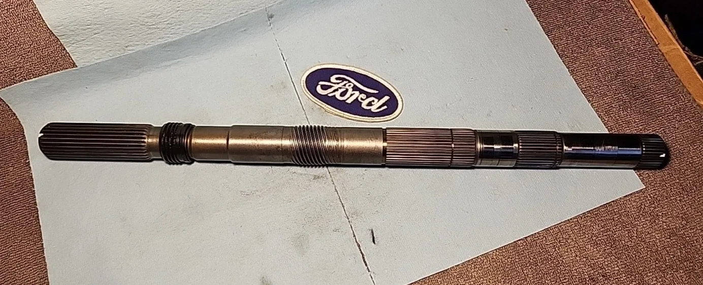 1968 FORD C4  TRANSMISSION 19 5/8" OUTPUT SHAFT  28/34 SPLINE Oem Used
