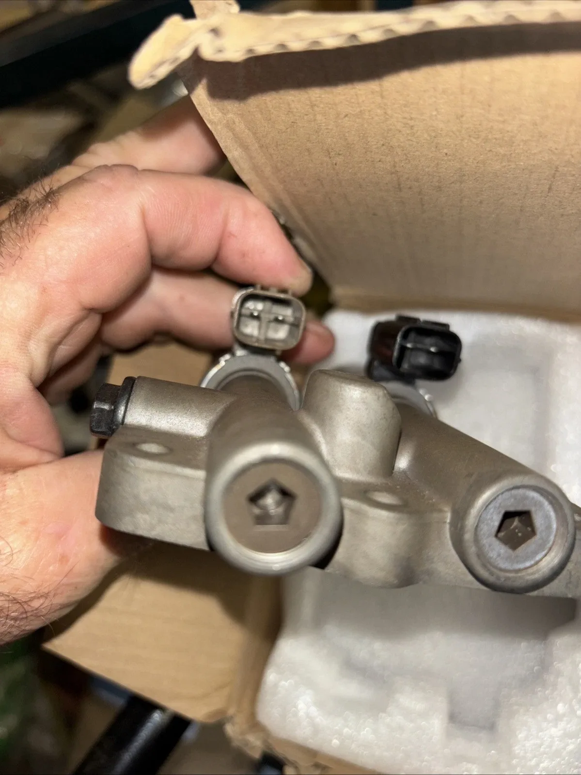 Honda Dual Shift Solenoid Transmission Solenoids. 03-09. Make Sure They Fit. image 3