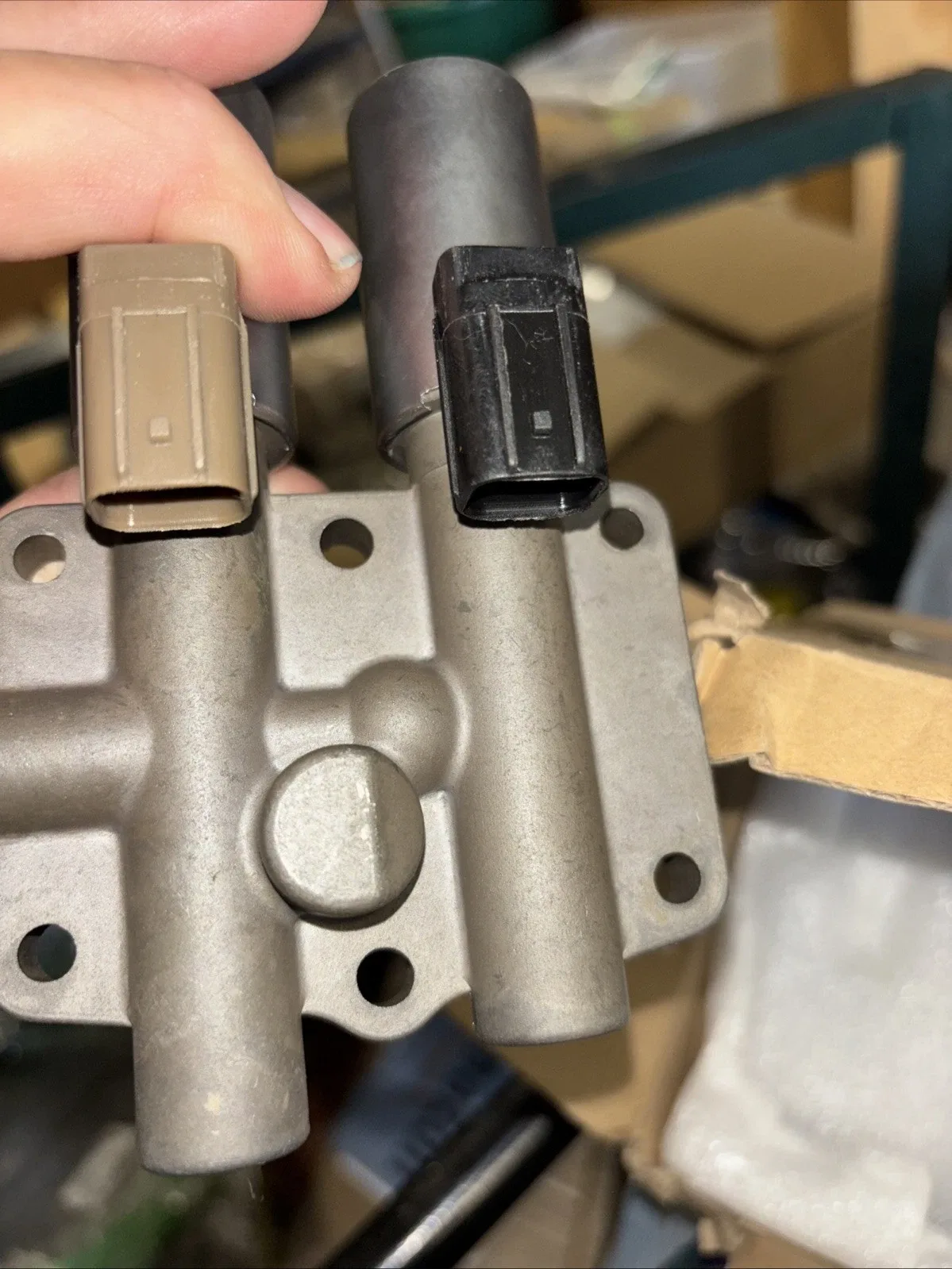 Honda Dual Shift Solenoid Transmission Solenoids. 03-09. Make Sure They Fit. image 4
