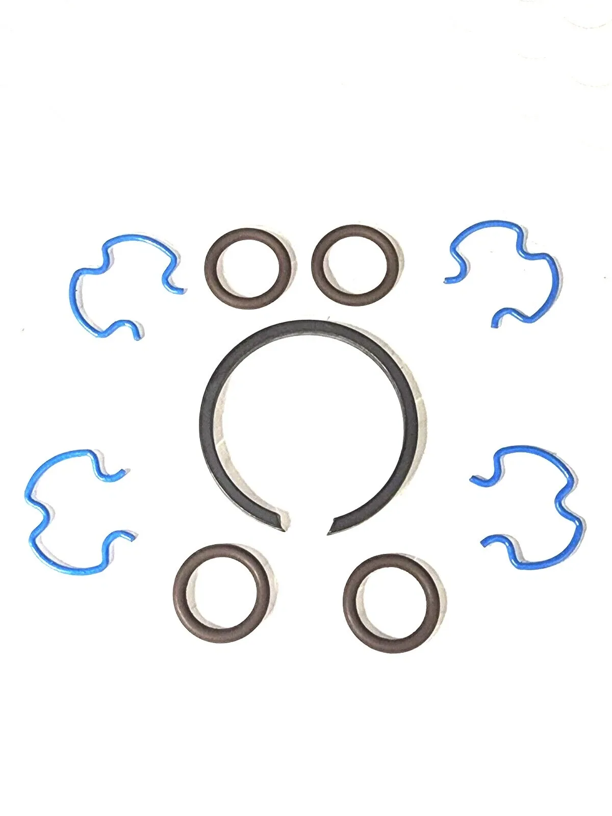. 4l60e cooler line fitting repair kit + output shaft snap ring image 3