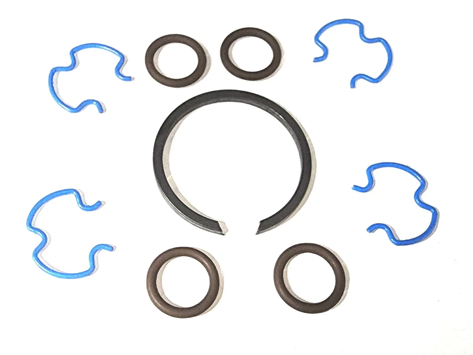 . 4l60e cooler line fitting repair kit + output shaft snap ring