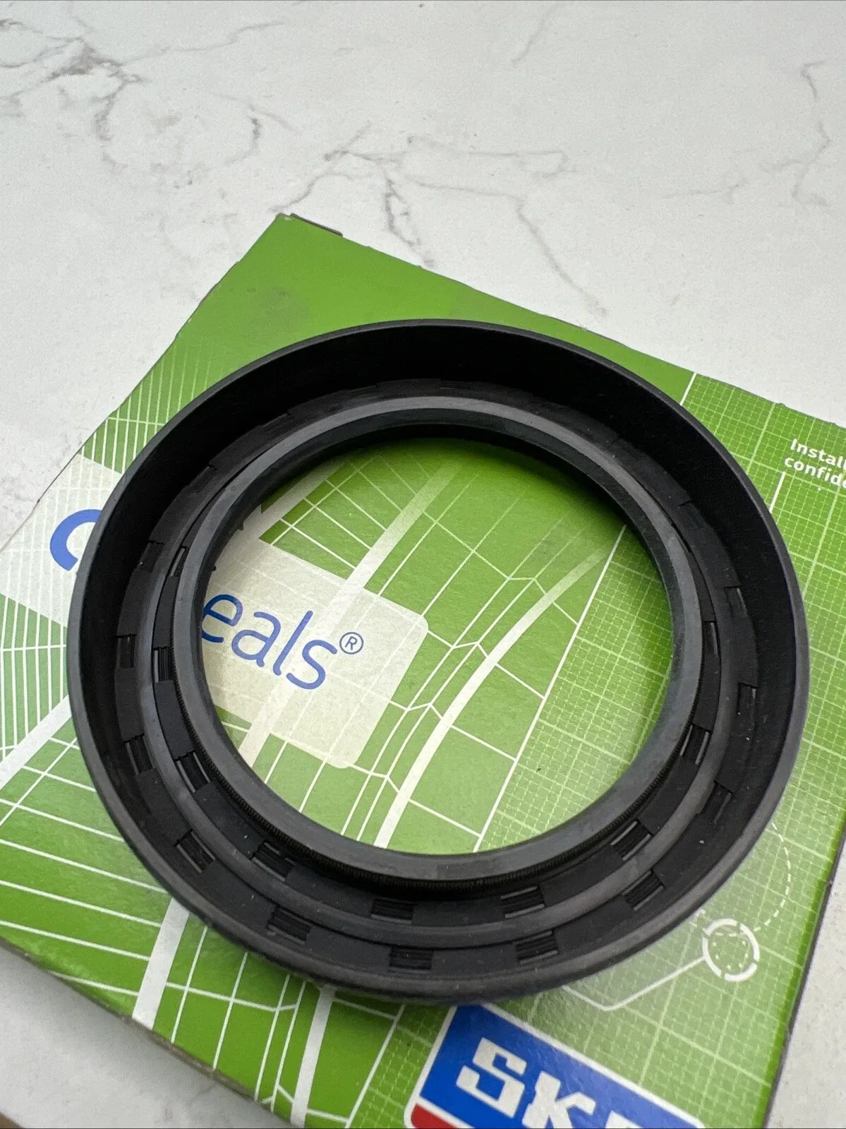 SKF Seal 21644 55x80x12 HMS4 R image 2