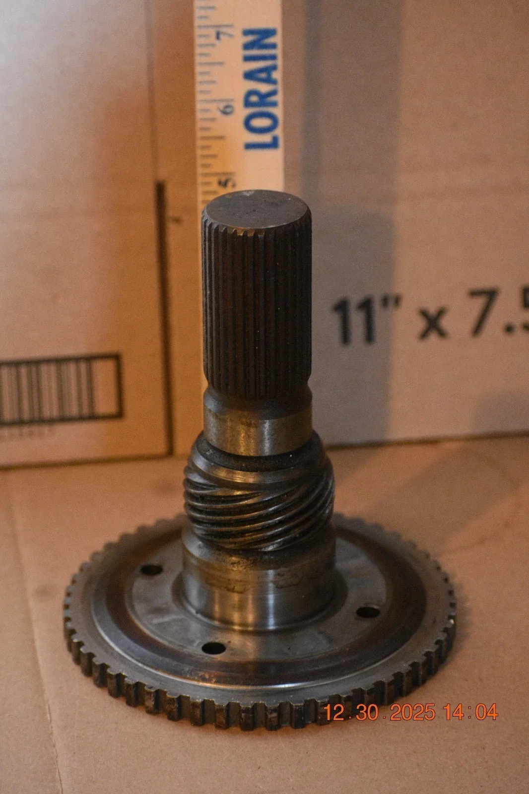 400 6 1/4 IN 4X4 OUTPUT SHAFT image 2