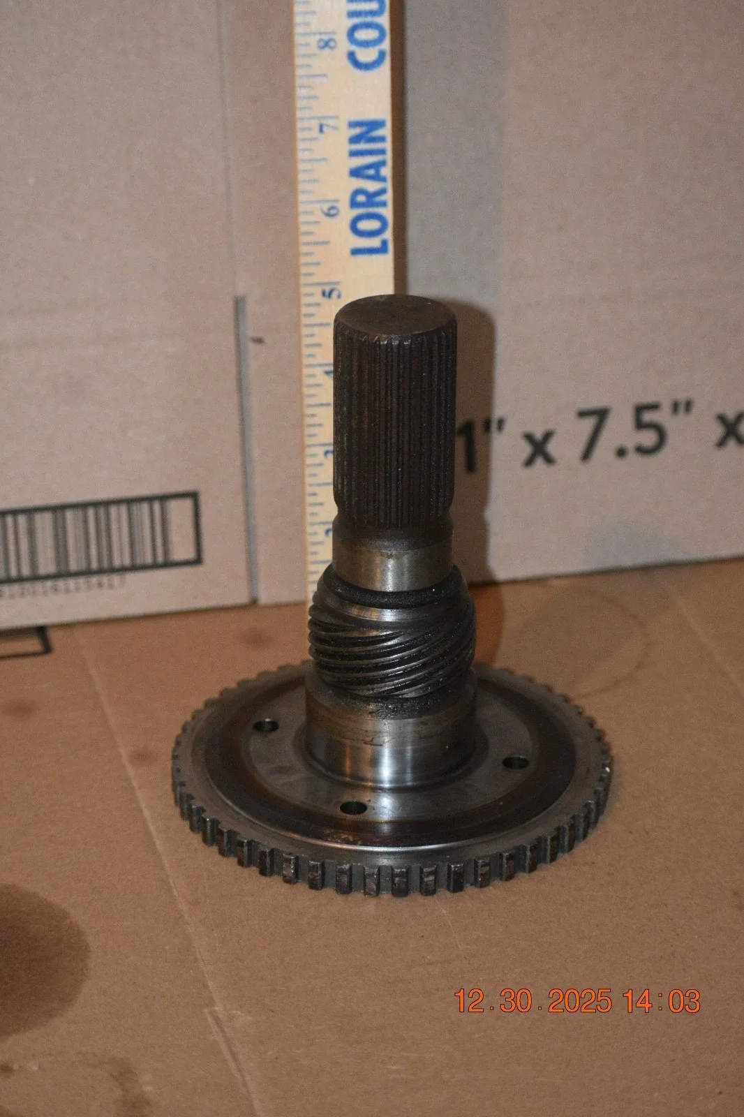 400 6 1/4 IN 4X4 OUTPUT SHAFT