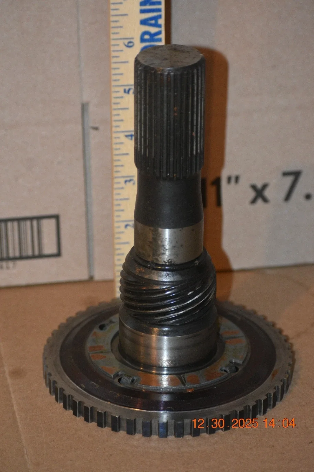 400 7 IN 4X4 OUTPUT SHAFT