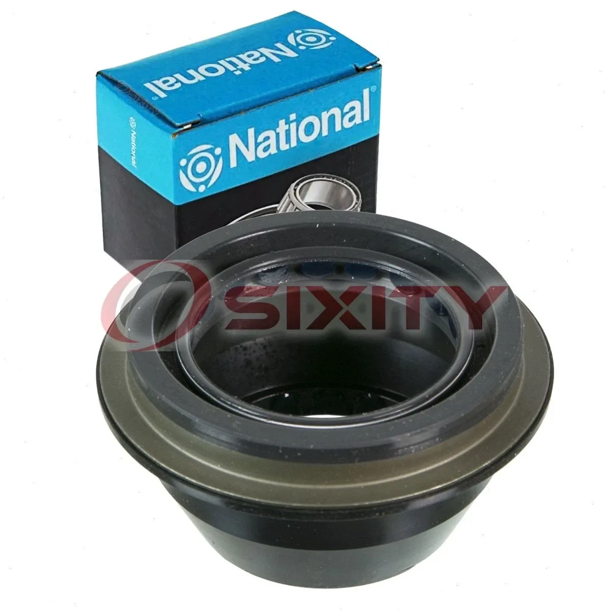 National Rear Transfer Case Output Shaft Seal for 2003-2010 Dodge Ram 2500 hs