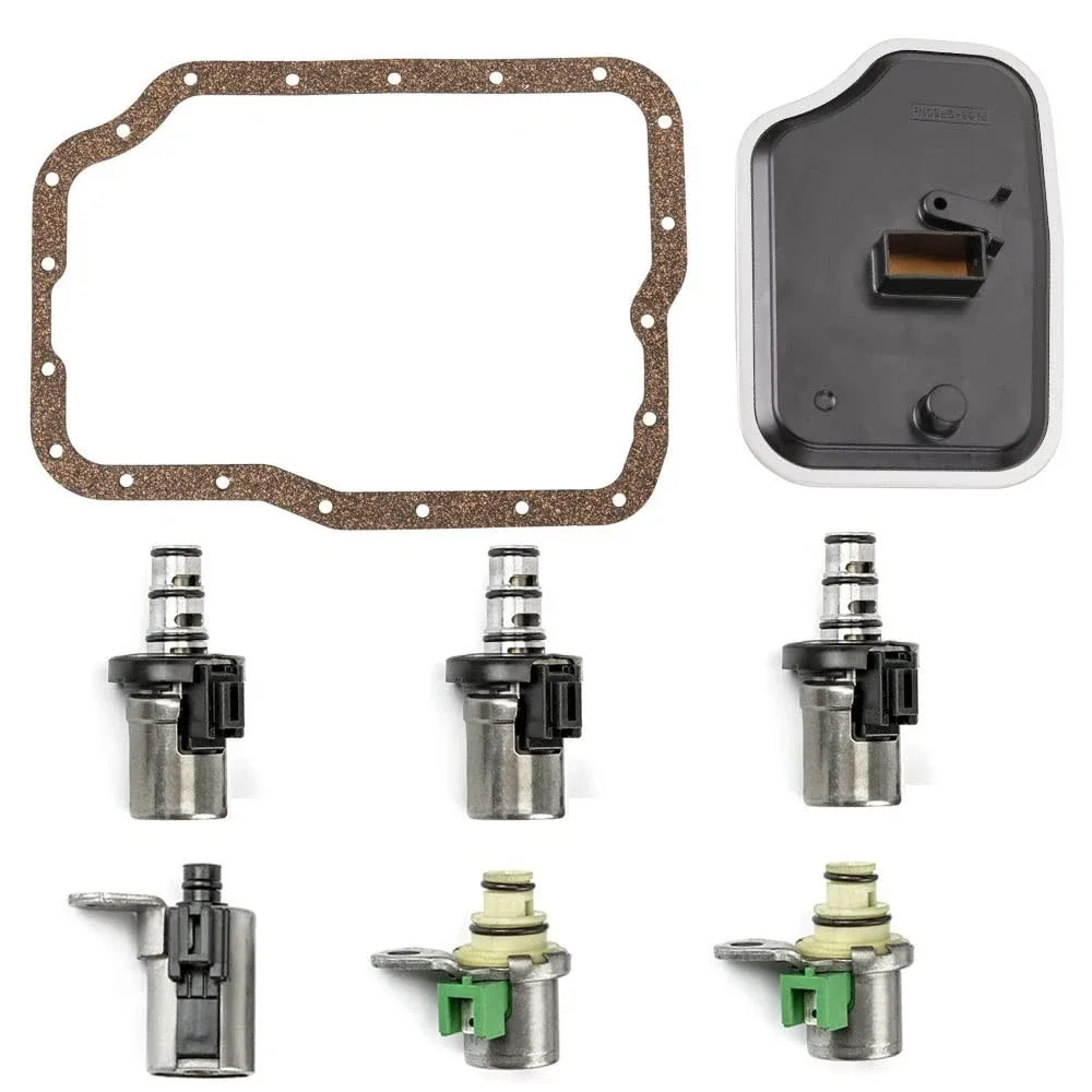1999-On Focus / Protege Transmission Shift Solenoid Filter Service Kit - 4F27E image 2